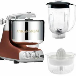 Assistent AKM6230 + mikserkanne og sitruspresse, sunbeam yellow