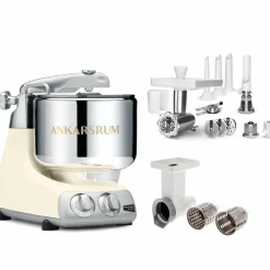 Assistent Kjøkkenmaskin, large tilbehørspakke, black