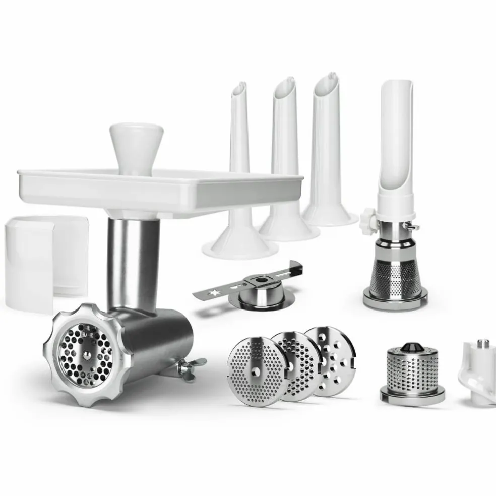 Assistent Original AKM6230B + Kjøttkvern komplett, sun beam