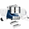 Assistent Original AKM 6230 kjøkkenmaskin og pastasett, ocean blue