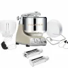 Assistent Original AKM 6230 kjøkkenmaskin og pastasett, jubilee silver