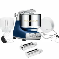 Assistent Original AKM 6230 kjøkkenmaskin og pastasett, jubilee silver