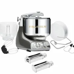 Assistent Original AKM 6230 kjøkkenmaskin og pastasett, light creme
