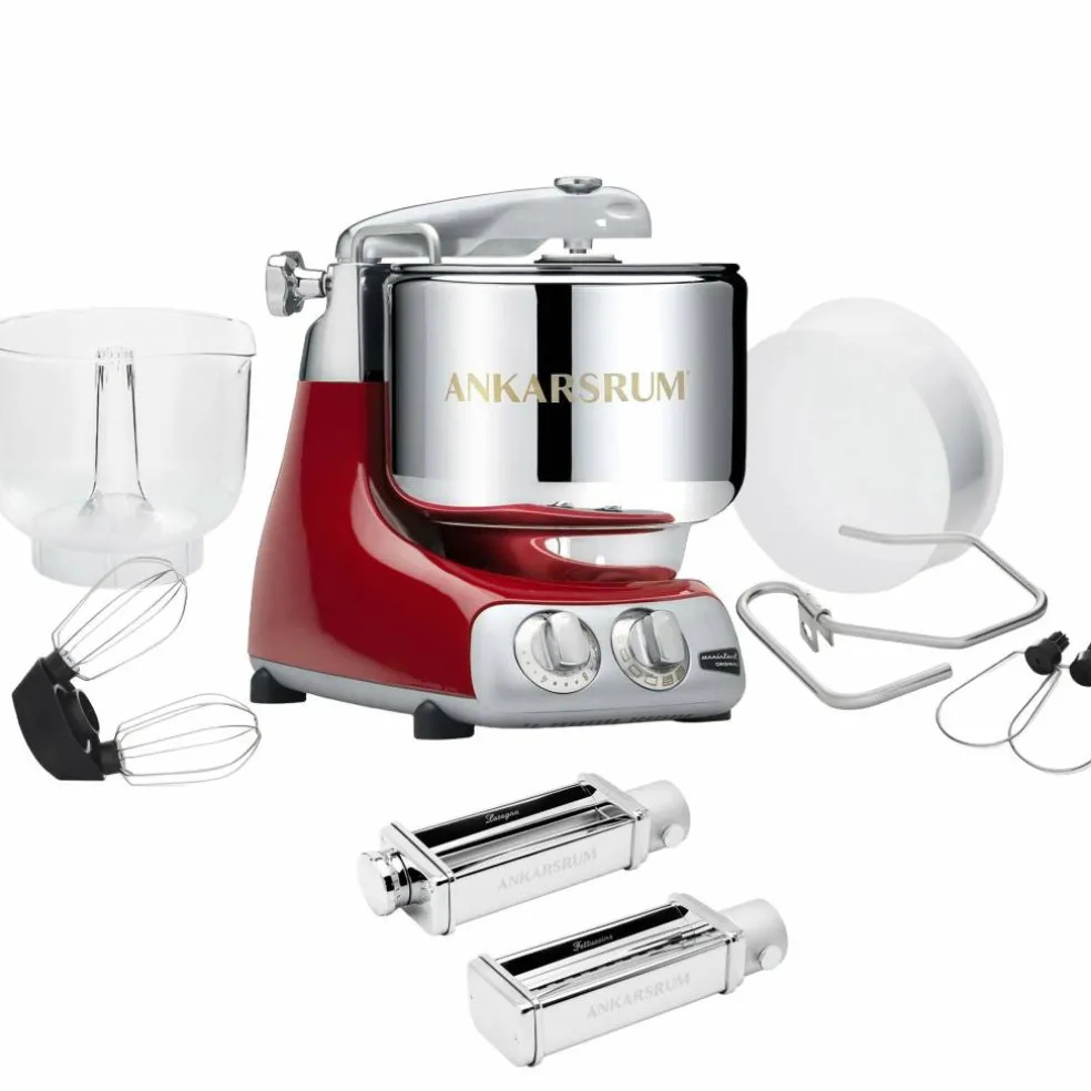 Assistent Original AKM 6230 kjøkkenmaskin og pastasett, light creme