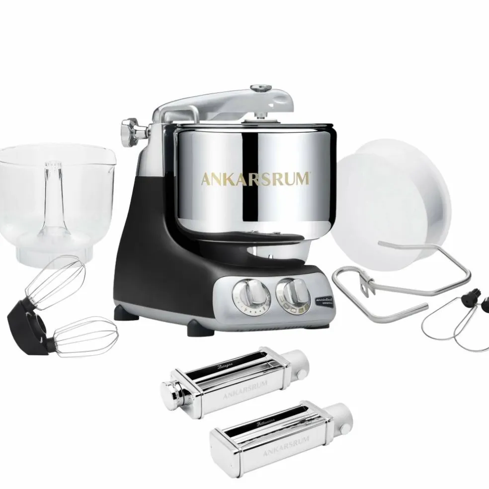 Assistent Original AKM 6230 kjøkkenmaskin og pastasett, light creme