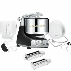 Assistent Original AKM 6230 kjøkkenmaskin og pastasett, glossy white