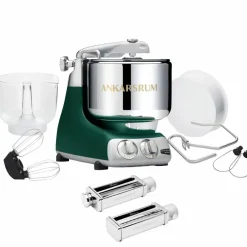 Assistent Original AKM 6230 kjøkkenmaskin og pastasett, mineral white
