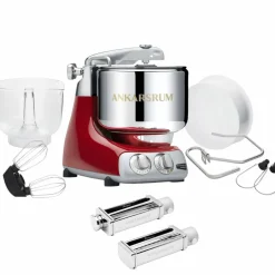 Assistent Original AKM 6230 kjøkkenmaskin og pastasett, royal blue