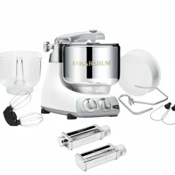 Assistent Original AKM 6230 kjøkkenmaskin og pastasett, svart