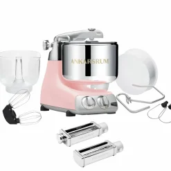 Assistent Original AKM 6230 kjøkkenmaskin og pastasett, black diamond