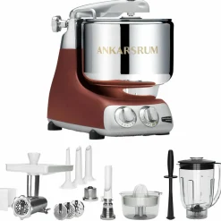 Assistent Original AKM6230 Rustic Maroon + Deluxe tilbehørspakke