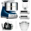 Assistent Original kjøkkenmaskin med middagspakke, black chrome
