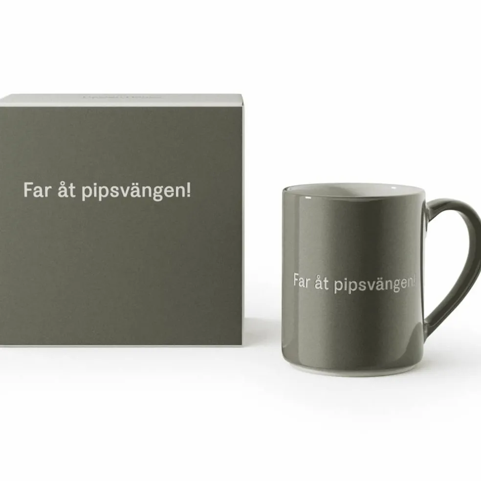 Astrid Lindgren kopp 35 cl, Det är ingen ordning…