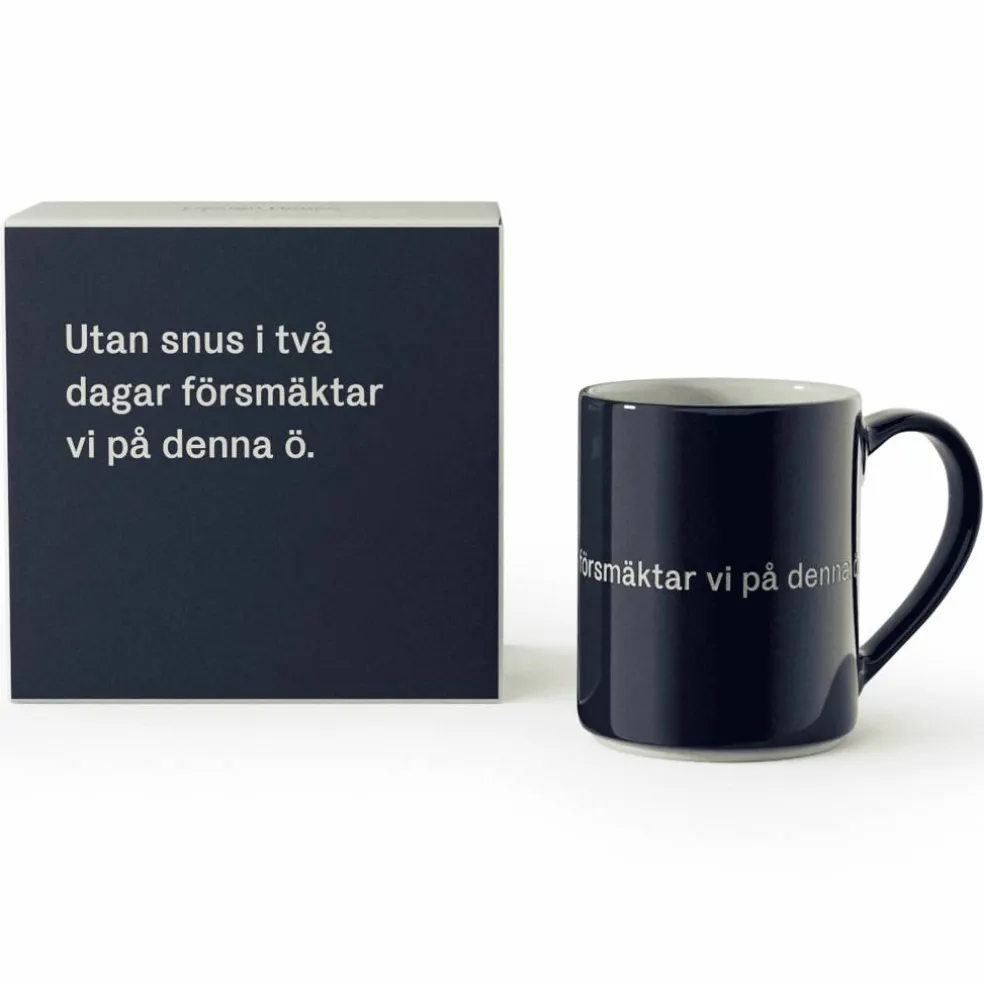 Astrid Lindgren kopp 35 cl, Det är ingen ordning…