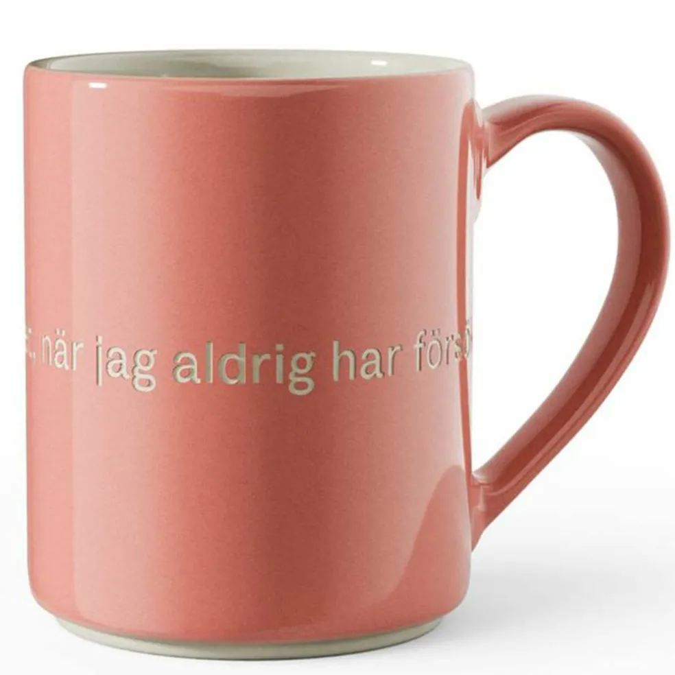 Astrid Lindgren kopp 35 cl, Det är ingen ordning…