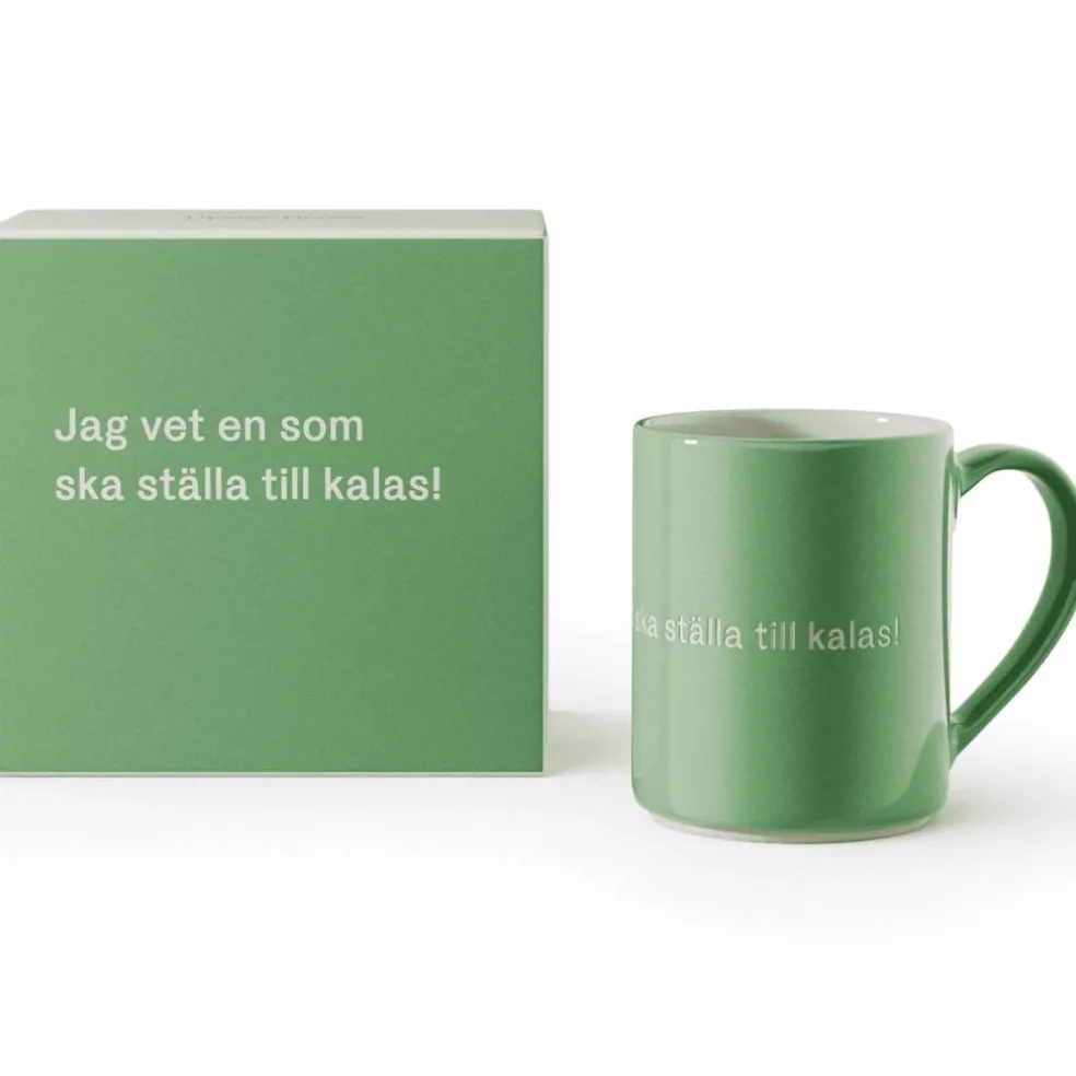Astrid Lindgren kopp 35 cl, Det är ingen ordning…
