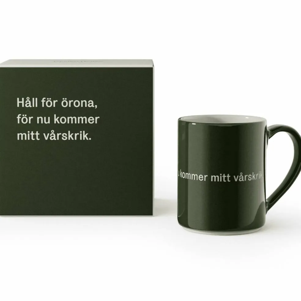 Astrid Lindgren kopp 35 cl, Det är ingen ordning…
