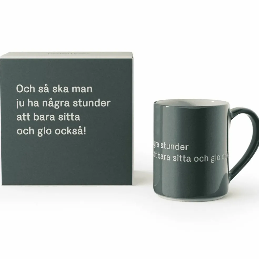 Astrid Lindgren kopp 35 cl, Det är ingen ordning…