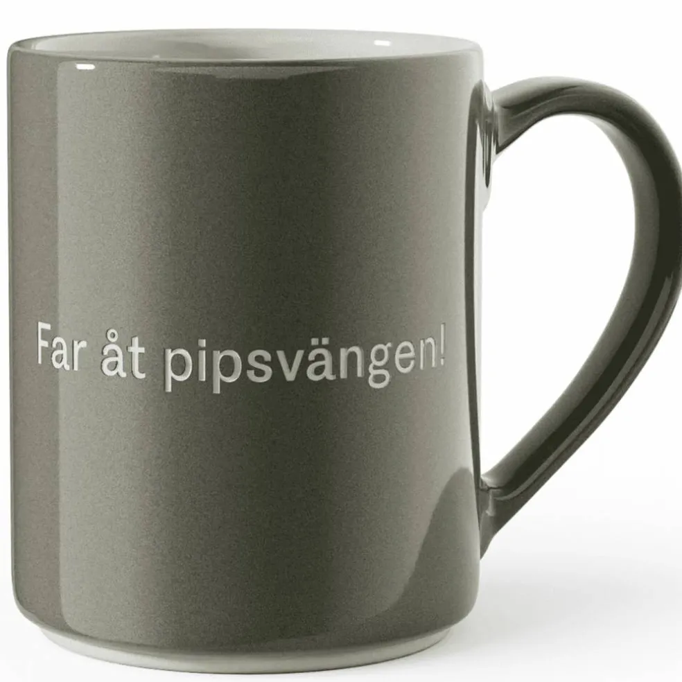Astrid Lindgren kopp 35 cl, Det är ingen ordning…