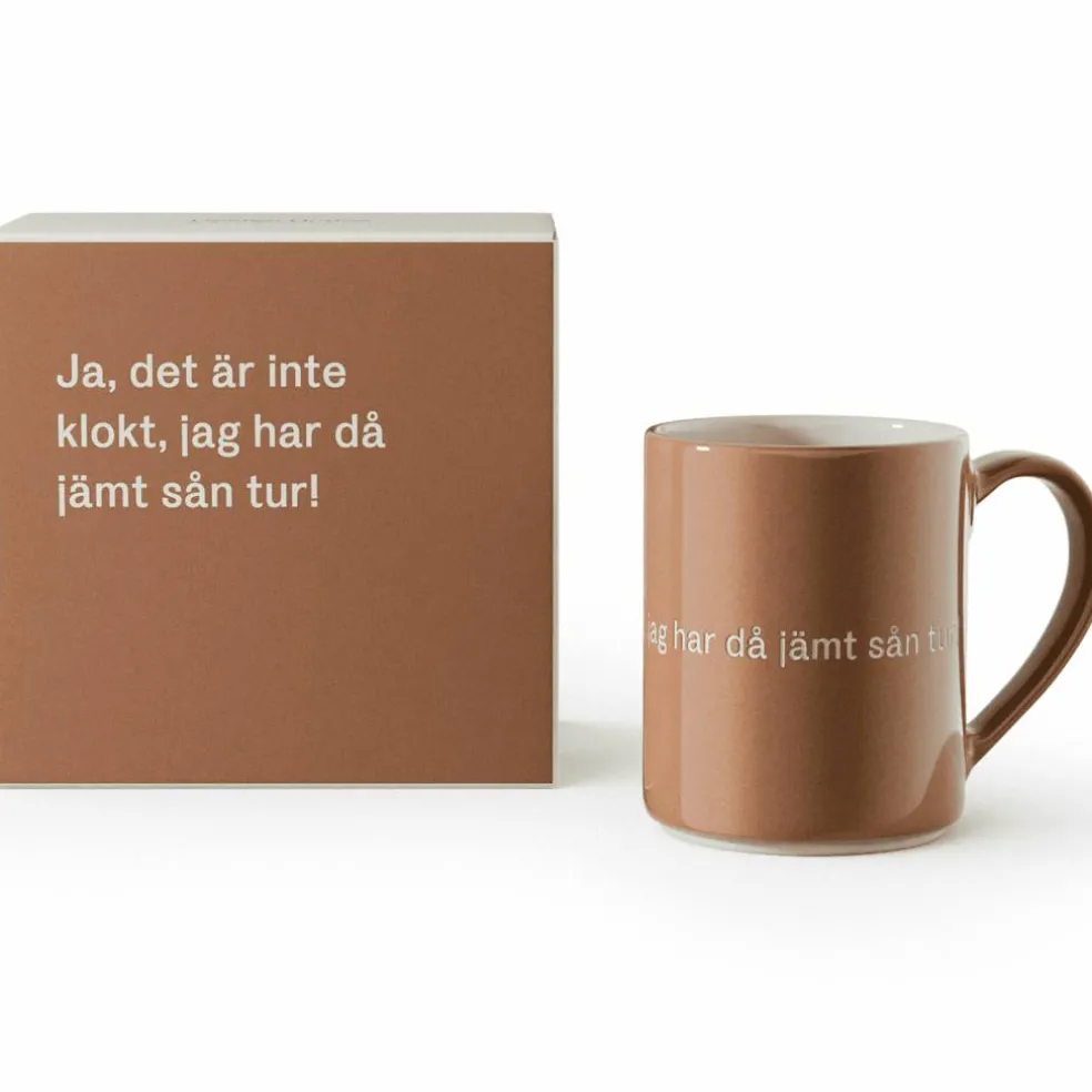 Astrid Lindgren kopp 35 cl, Ja, det är inte klokt, jag har då…
