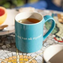 Astrid Lindgren kopp 35 cl, Ja, det är inte klokt, jag har då…