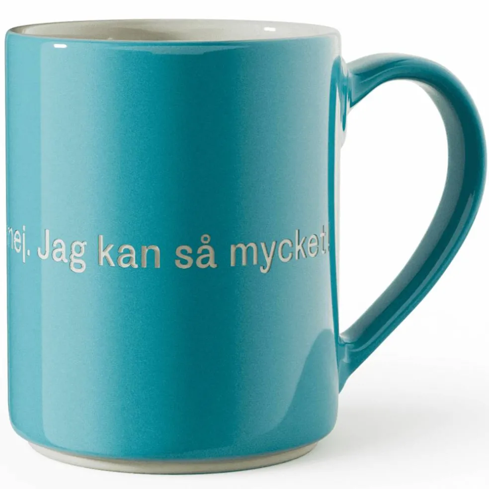 Astrid Lindgren kopp 35 cl, Ja, det är inte klokt, jag har då…