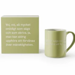 Astrid Lindgren kopp 35 cl, Ja, jag tror att livets innersta…