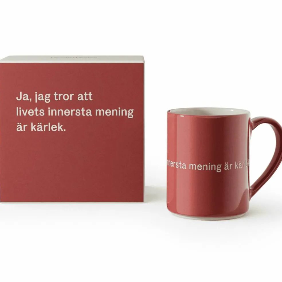 Astrid Lindgren kopp 35 cl, Ja, jag tror att livets innersta…