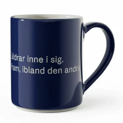 Astrid Lindgren kopp 35 cl, Utan snus i två dagar…