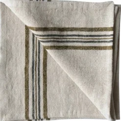 Astrid serviett 50x50 cm, olive