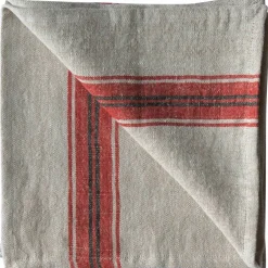 Astrid serviett 50x50 cm, red
