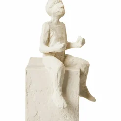 Astro krepsen 16 cm, hvit