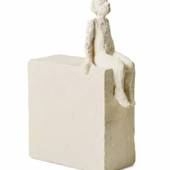 Astro løven 30 cm, hvit