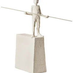 Astro løven 30 cm, hvit