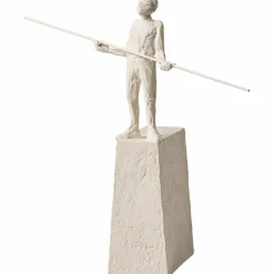 Astro steinbukken 25 cm, hvit