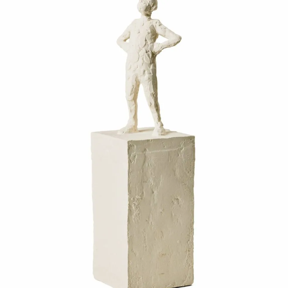 Astro tvillingene 24 cm, hvit