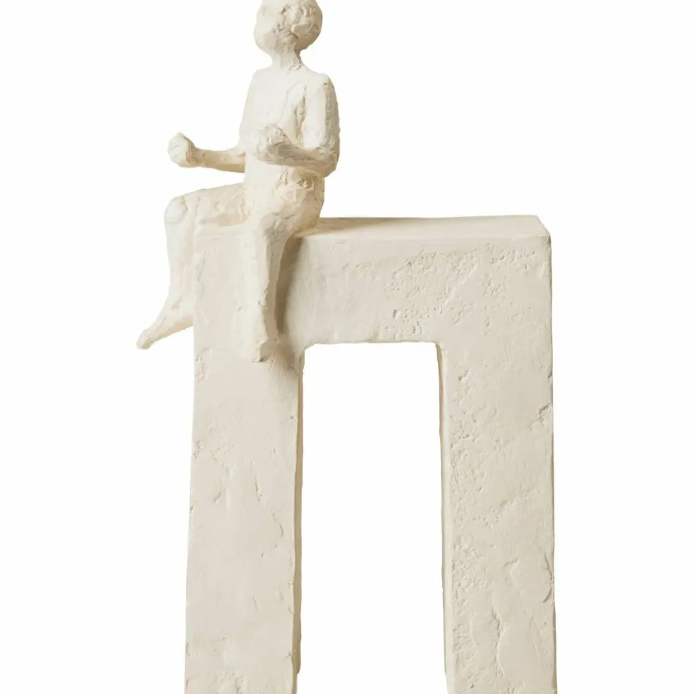 Astro tvillingene 24 cm, hvit