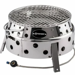 Atago gassgrill, rustfritt stål