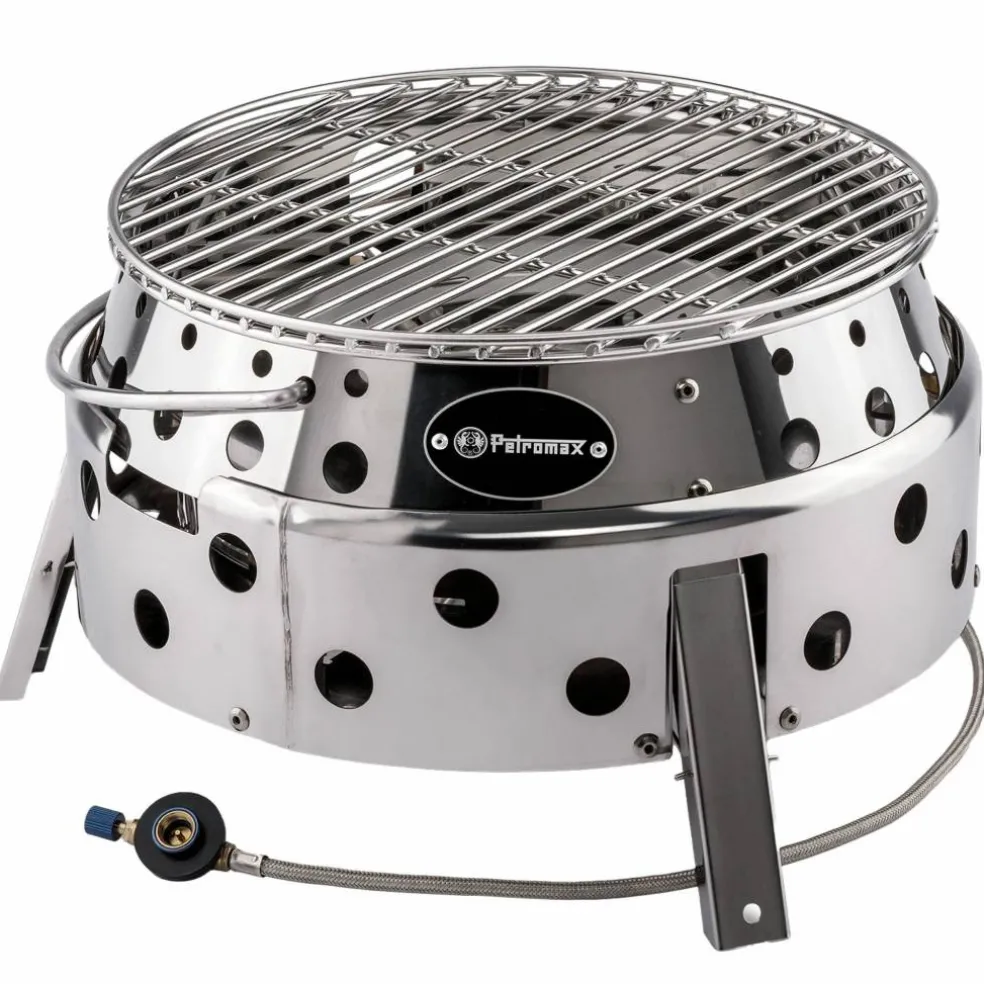 Atago gassgrill, rustfritt stål