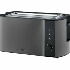 AT 9341 brødrister 4 skiver, dark inox