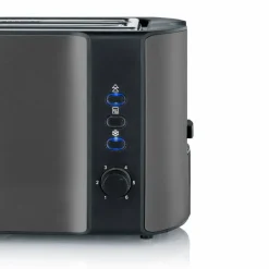 AT 9341 brødrister 4 skiver, dark inox
