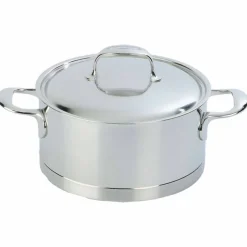 Atlantis Gryte med Lokk 24 cm 5,2 l