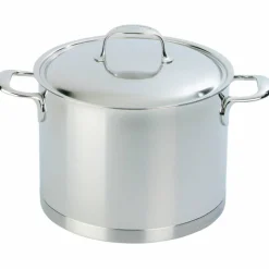 Atlantis Høy Gryte med Lokk 24 cm 8 l