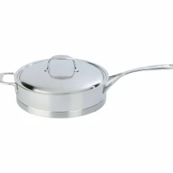 Atlantis Traktør/Sautepanne med Lokk 24 cm 2,8 l