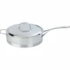 Atlantis Traktør/Sautepanne med Lokk 28 cm 4,8 l