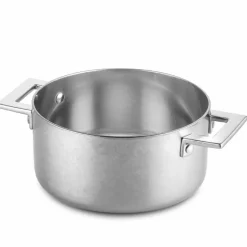 Attiva gryte med lokk 18 cm, rustfritt stål