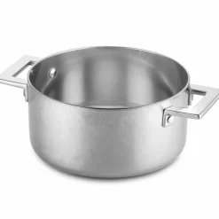 Attiva gryte med lokk 18 cm, rustfritt stål
