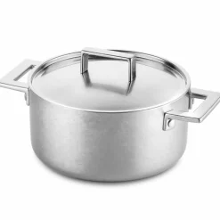 Attiva gryte med lokk 20 cm, rustfritt stål
