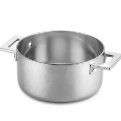 Attiva gryte med lokk 20 cm, rustfritt stål