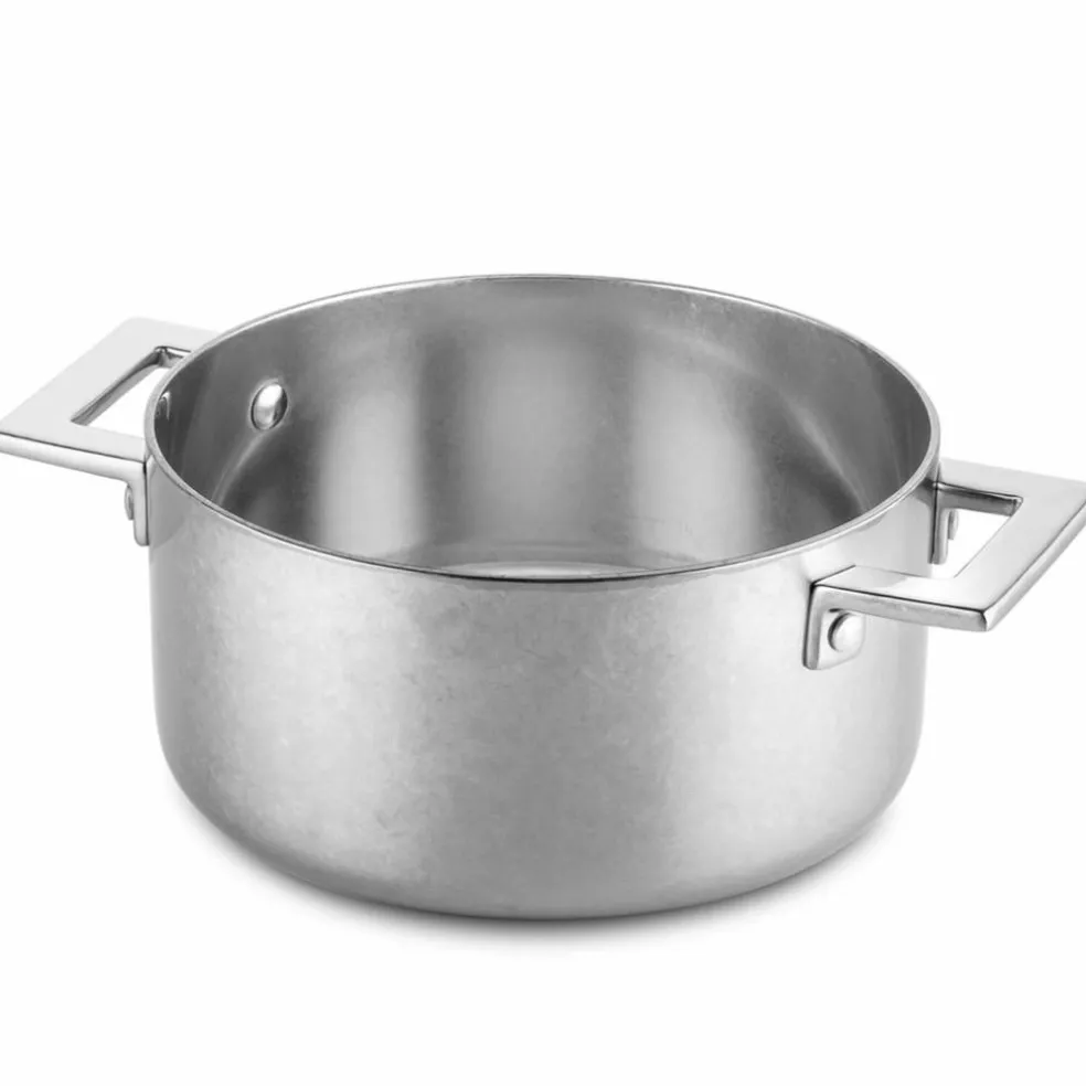 Attiva gryte med lokk 22 cm, rustfritt stål